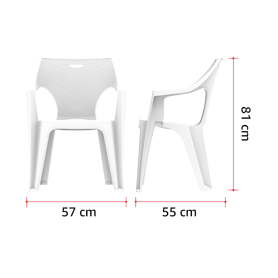 Duke Outdoor Garden Chair