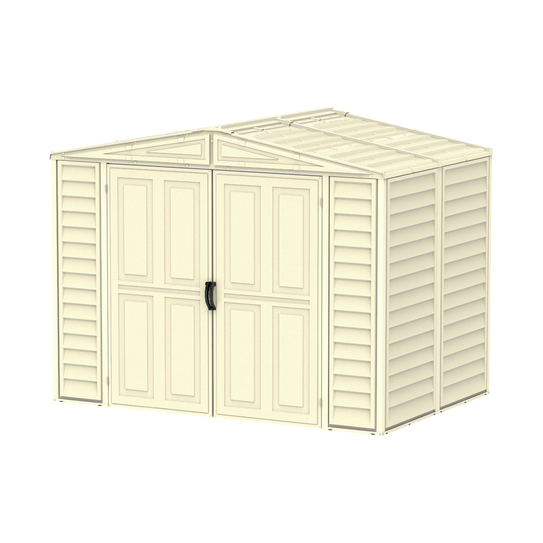 دورامايت غرفة التخزين حديقة 8🞩5.5قدم مع رف لتخزين مجاني 4 