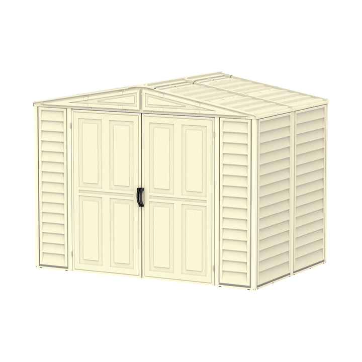 دورامايت غرفة التخزين حديقة 8🞩5.5قدم مع رف لتخزين مجاني 4 