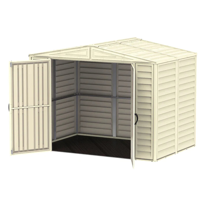 8x5.5ft Resin Outdoor Storage Shed