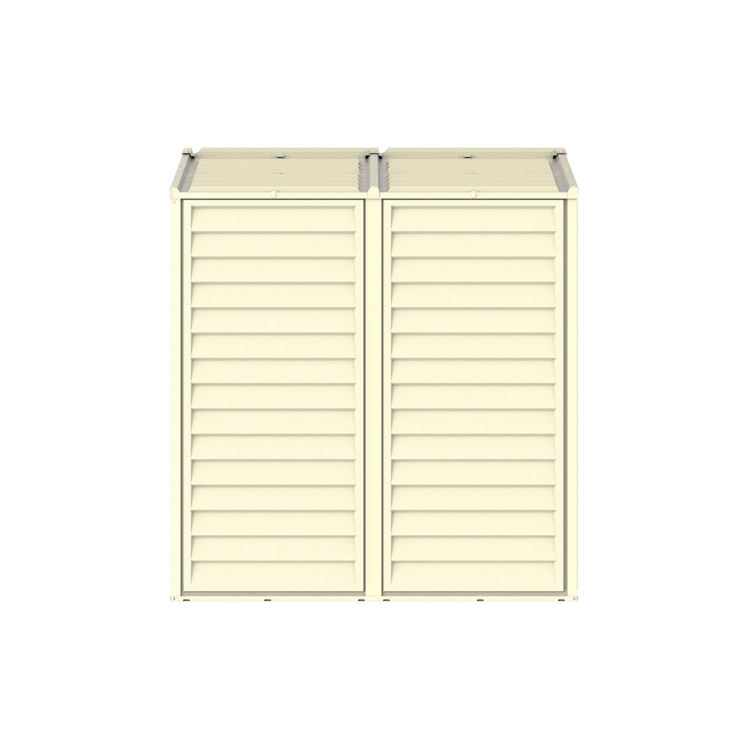 8x5.5ft Resin Outdoor Storage Shed