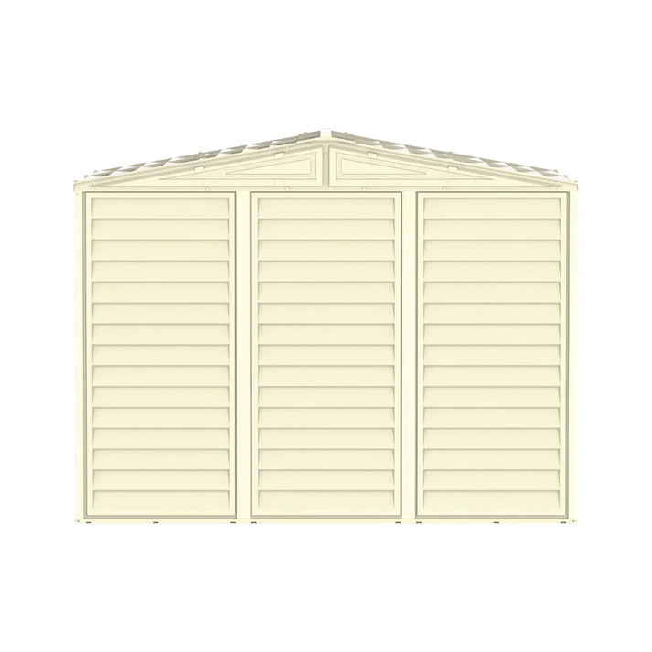 8x5.5ft Resin Outdoor Storage Shed