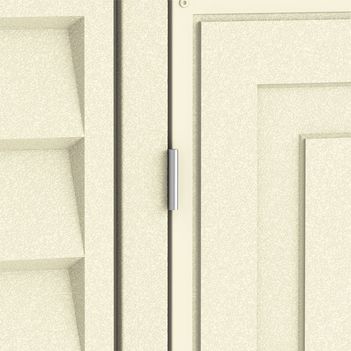 8x5.5ft Resin Outdoor Storage Shed