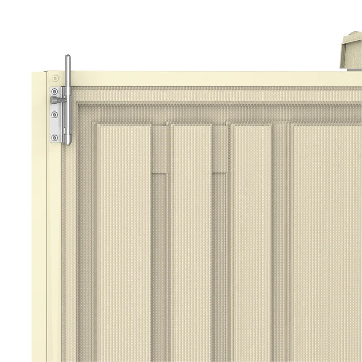 8x5.5ft Resin Outdoor Storage Shed