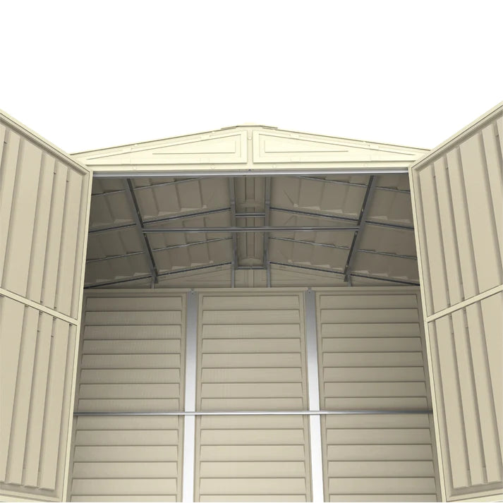8x5.5ft Resin Outdoor Storage Shed