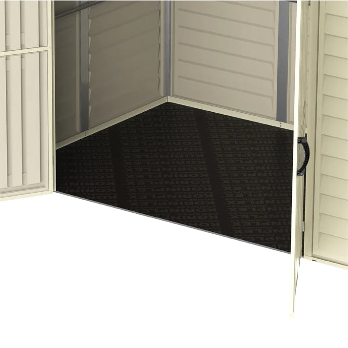 8x5.5ft Resin Outdoor Storage Shed