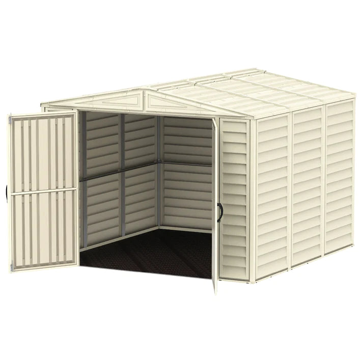 8x8ft Outdoor Garden Storage Shed