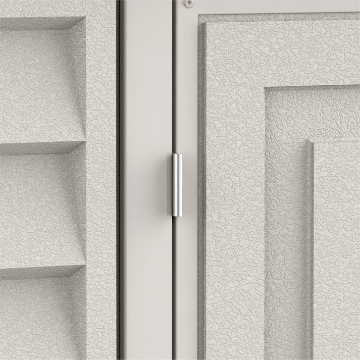 8x5.5ft Resin Outdoor Storage Shed