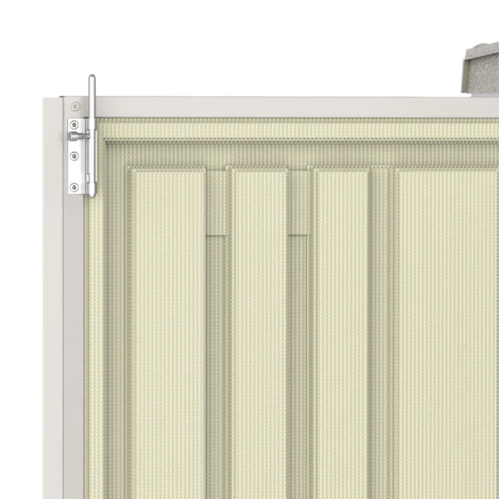 8x5.5ft Resin Outdoor Storage Shed