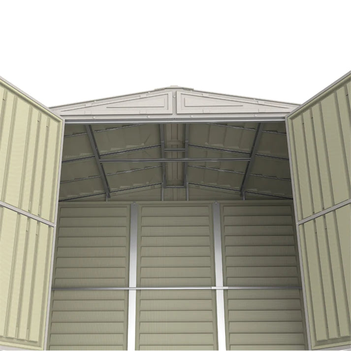 8x5.5ft Resin Outdoor Storage Shed