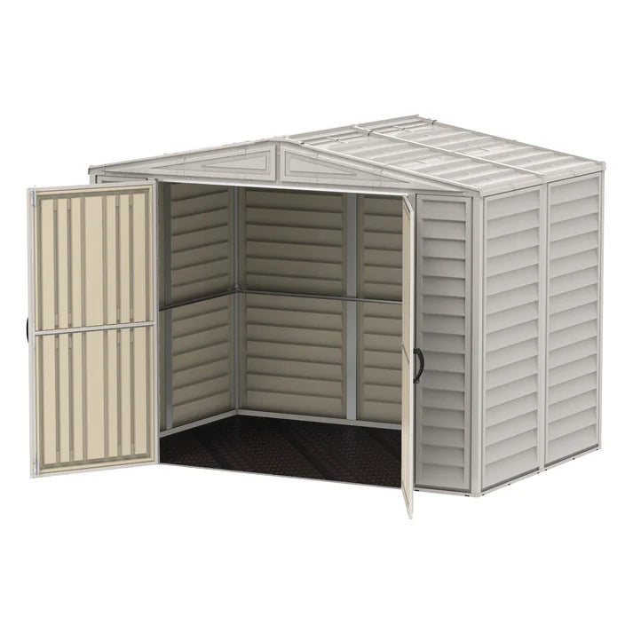 8x5.5ft Resin Outdoor Storage Shed