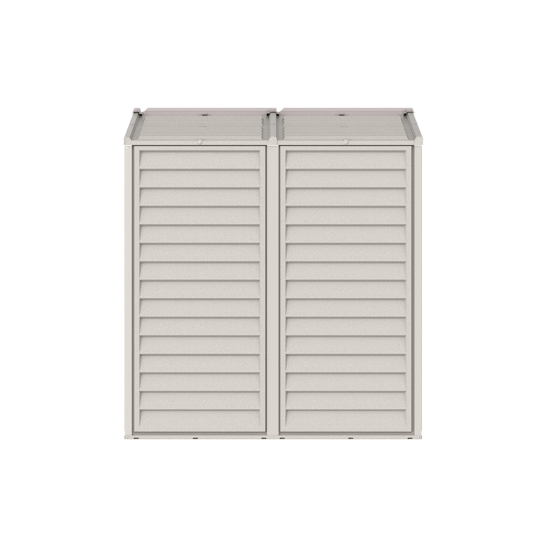 8x5.5ft Resin Outdoor Storage Shed