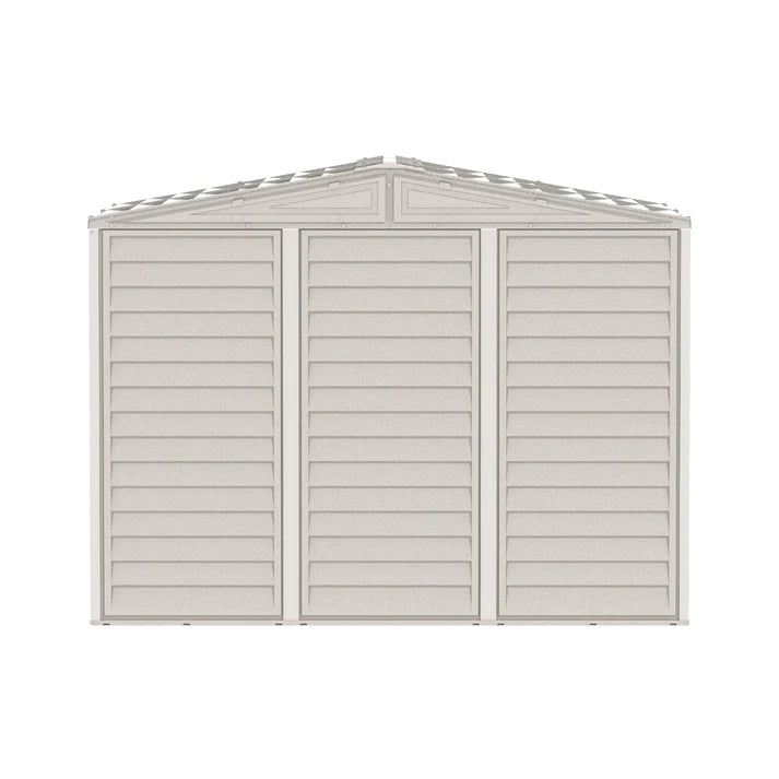 8x5.5ft Resin Outdoor Storage Shed