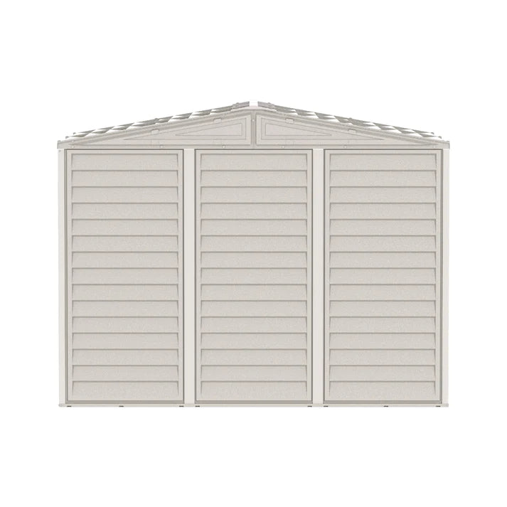 8x5.5ft Resin Outdoor Storage Shed