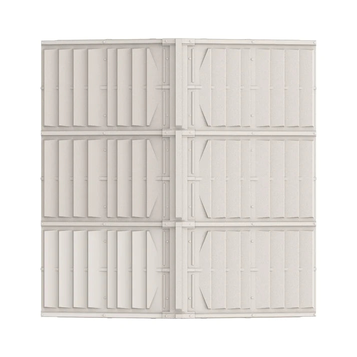 8x8ft Outdoor Garden Storage Shed