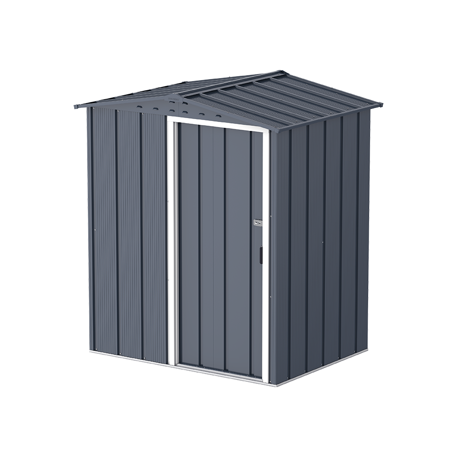 ECO 5x4ft (1.6 m x 1.2 m) Metal Storage Shed