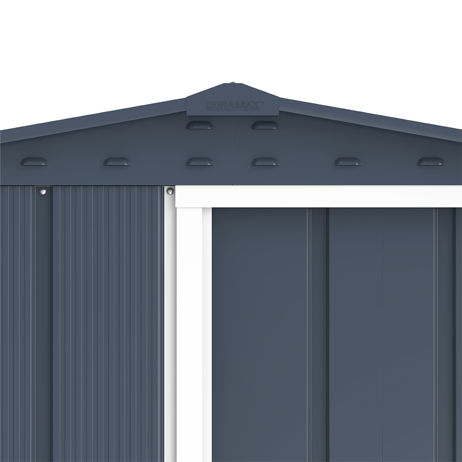 ECO 5x4ft (1.6 m x 1.2 m) Metal Storage Shed