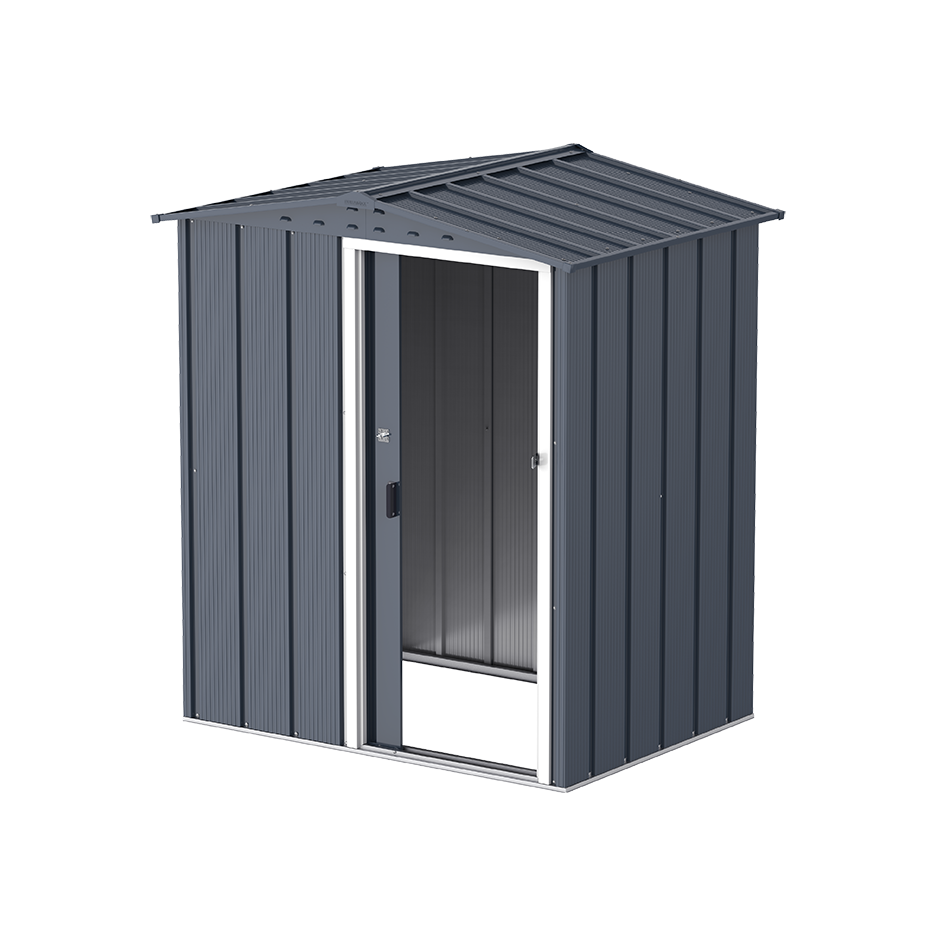 ECO 5x4ft (1.6 m x 1.2 m) Metal Storage Shed