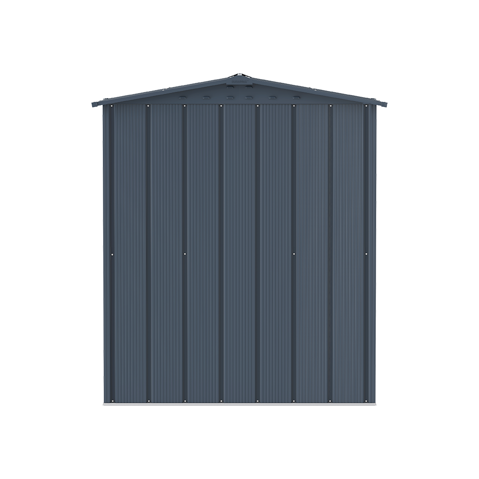 ECO 5x4ft (1.6 m x 1.2 m) Metal Storage Shed