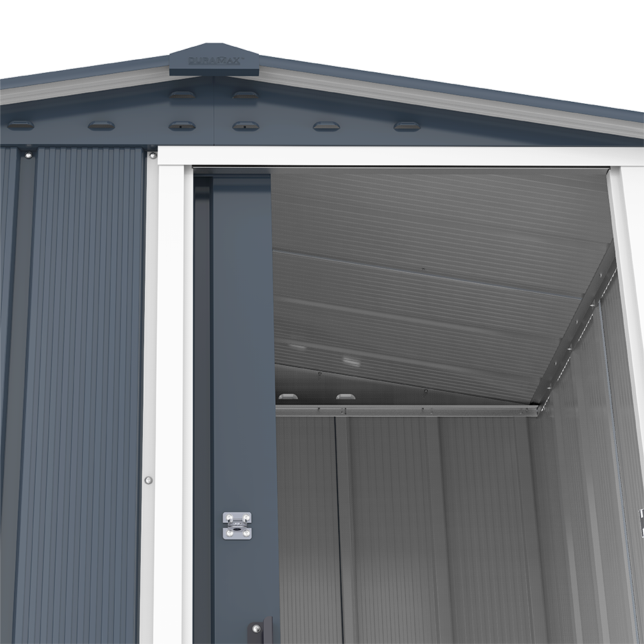 ECO 5x4ft (1.6 m x 1.2 m) Metal Storage Shed