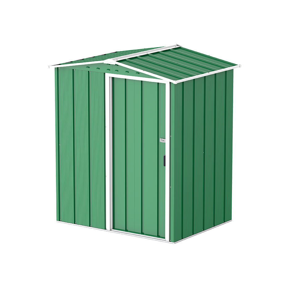 ECO 5x4ft (1.6 m x 1.2 m) Metal Storage Shed