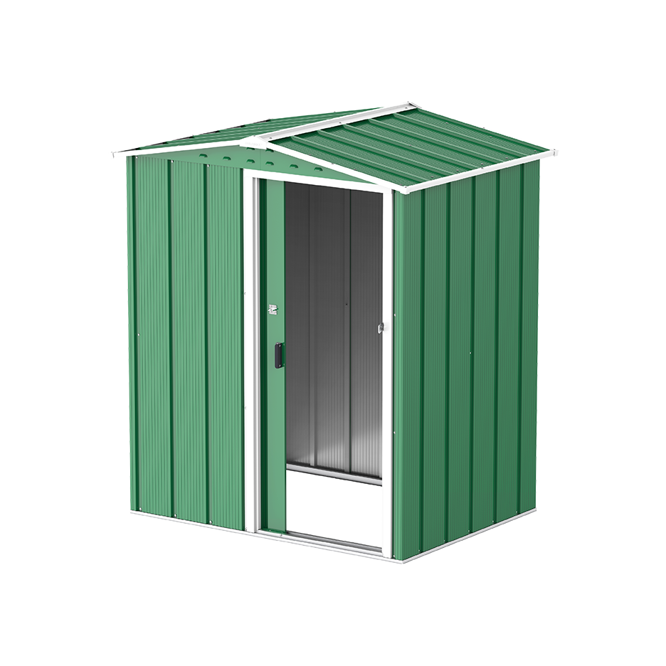 ECO 5x4ft (1.6 m x 1.2 m) Metal Storage Shed