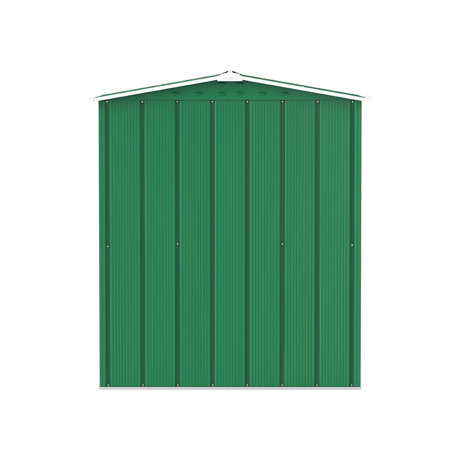 ECO 5x4ft (1.6 m x 1.2 m) Metal Storage Shed