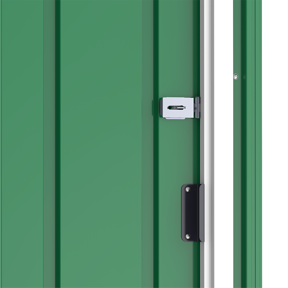 ECO 5x4ft (1.6 m x 1.2 m) Metal Storage Shed