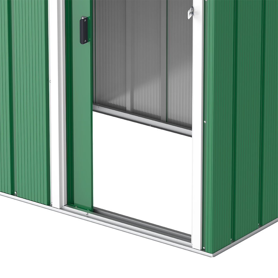 ECO 5x4ft (1.6 m x 1.2 m) Metal Storage Shed