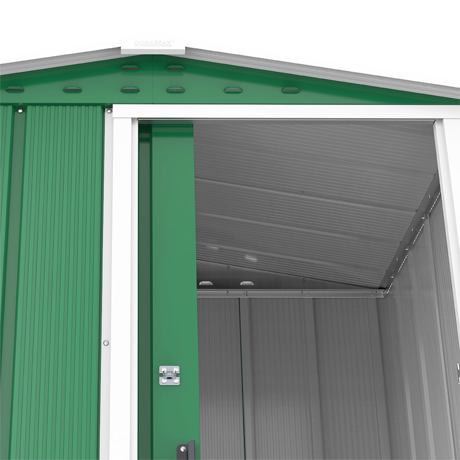 ECO 5x4ft (1.6 m x 1.2 m) Metal Storage Shed