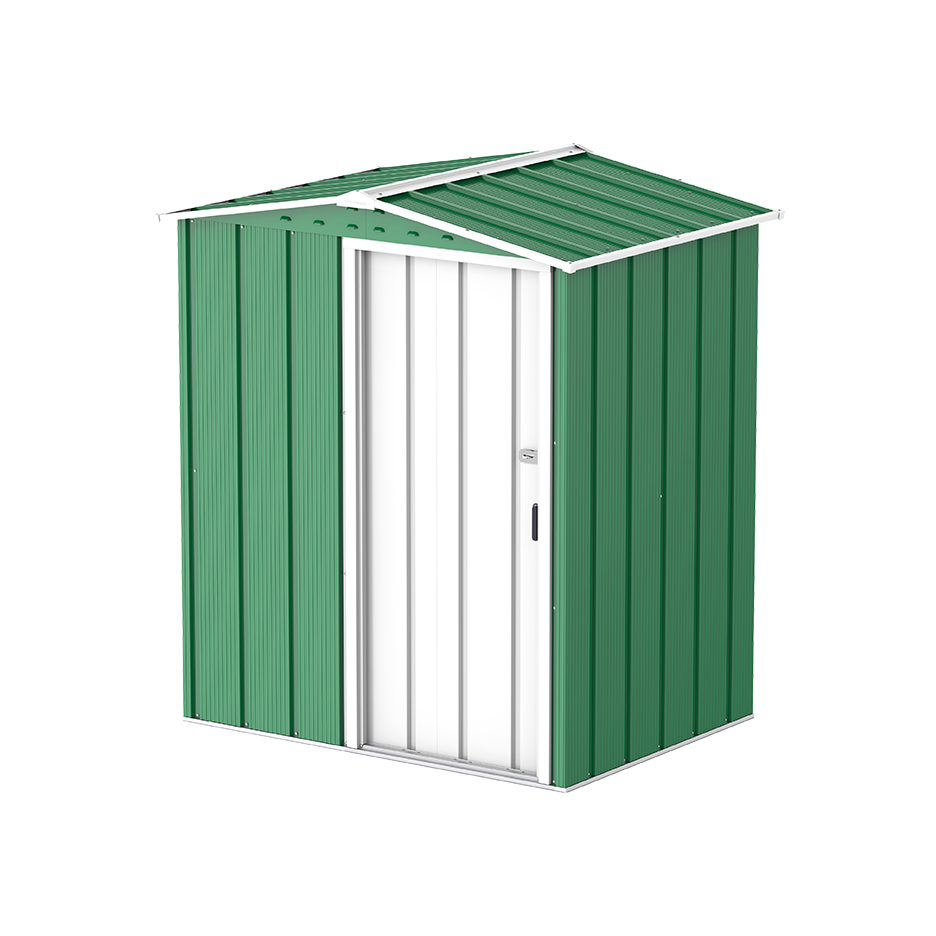 ECO 5x4ft (1.6 m x 1.2 m) Metal Storage Shed