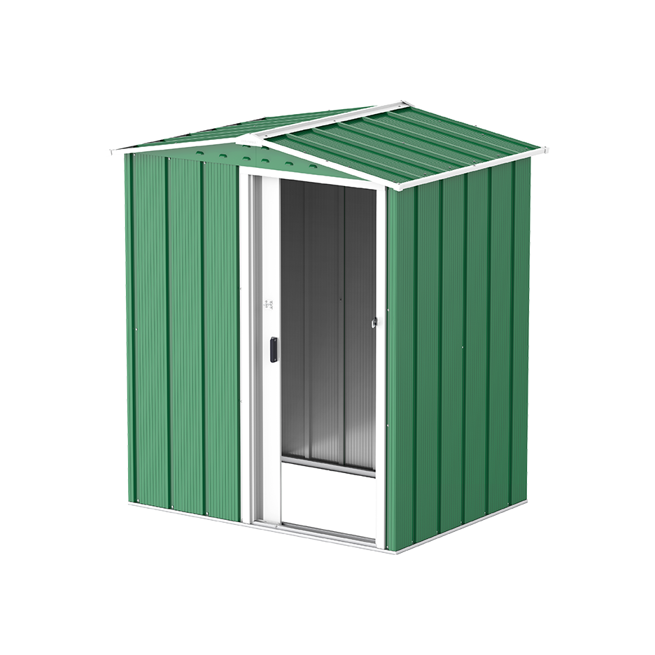 ECO 5x4ft (1.6 m x 1.2 m) Metal Storage Shed