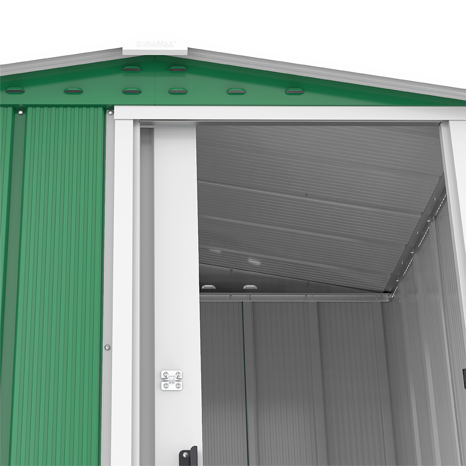 ECO 5x4ft (1.6 m x 1.2 m) Metal Storage Shed