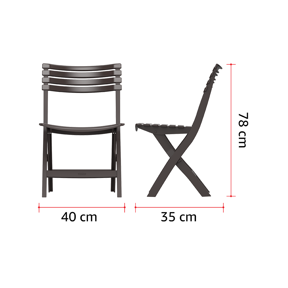 Portable Camping Folding Chair & Table Set