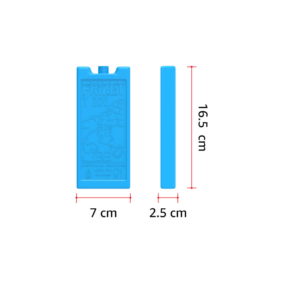 Freezer Ice Packs T200 Twin Pack