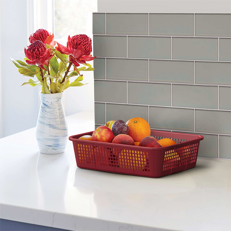 Small Fruit Tray Storage Basket