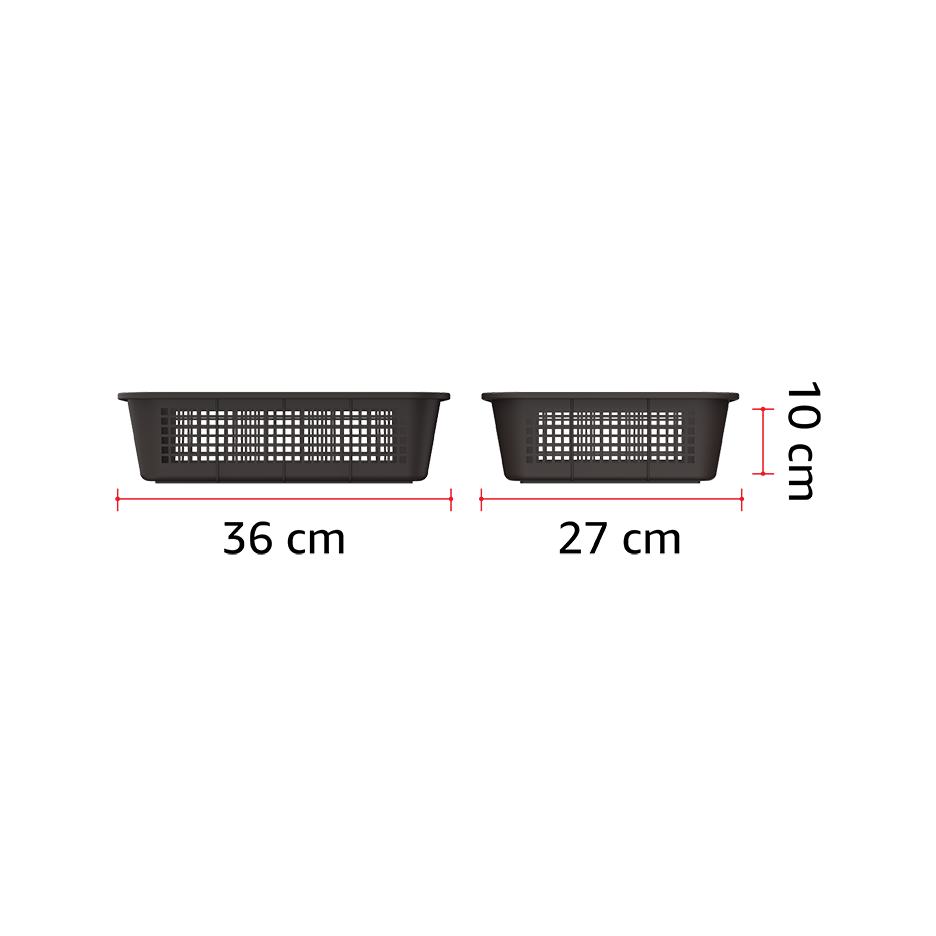 Medium Fruit Tray Storage Basket