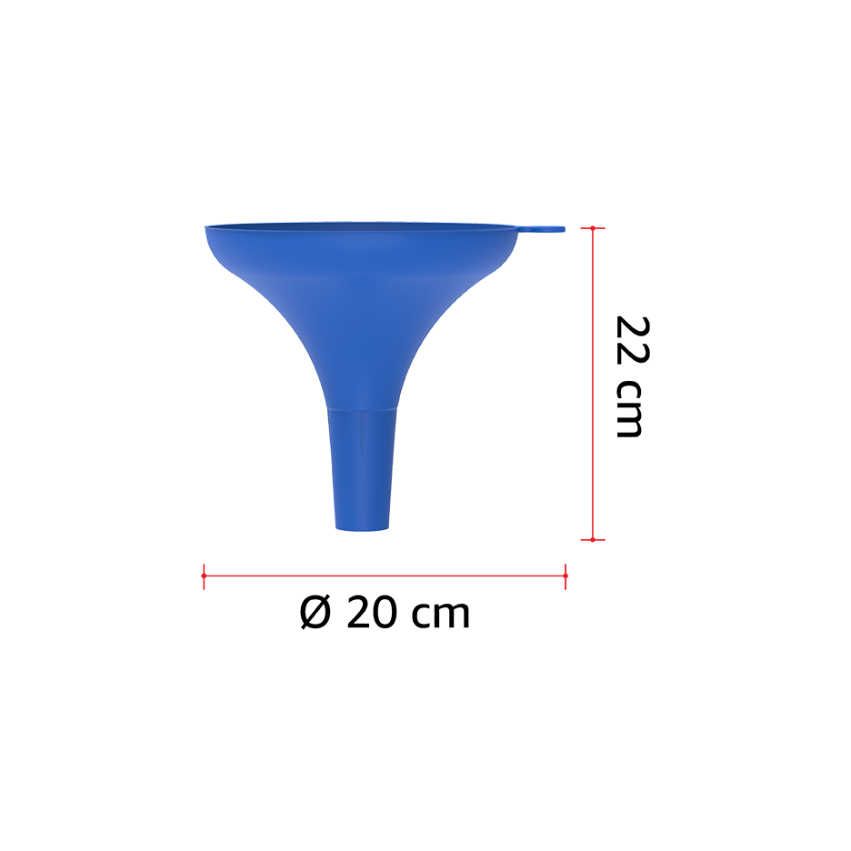 8" Funnel Large
