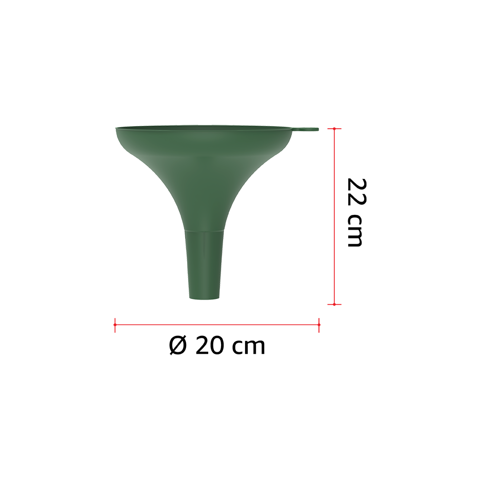 8" Funnel Large