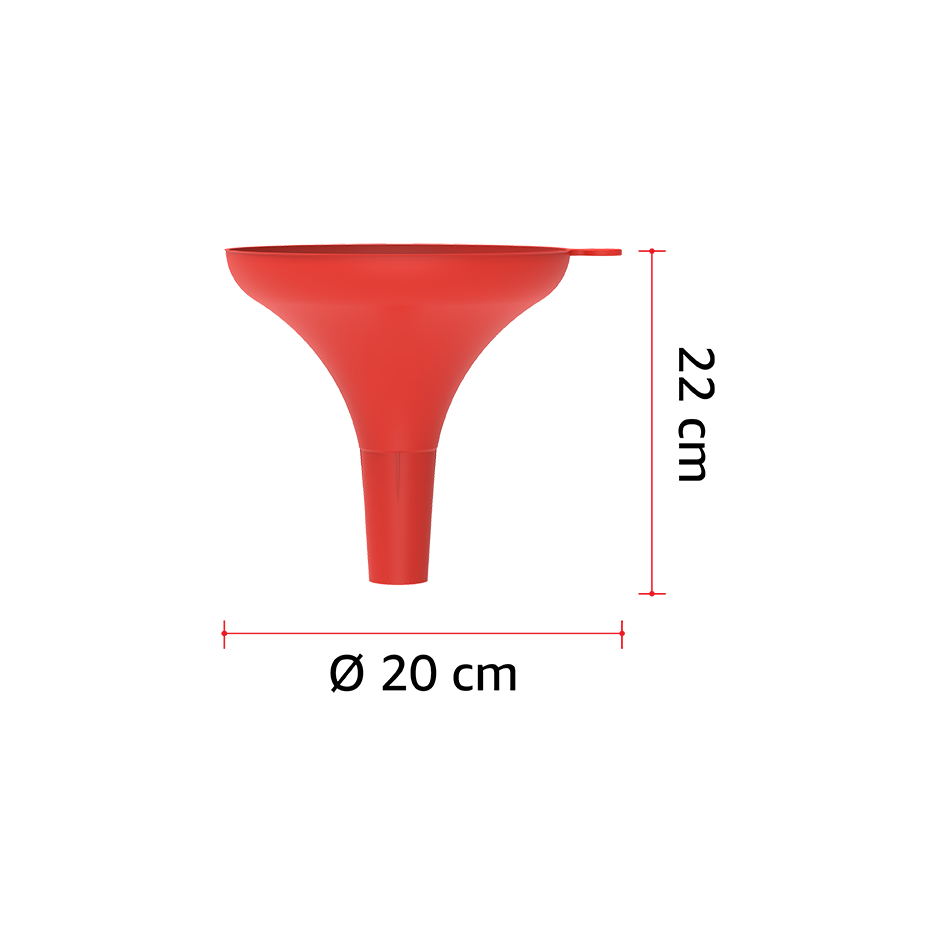 8" Funnel Large