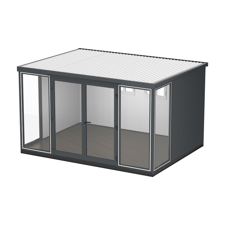 Garden Glass Home 4x3 m (404 x 300 x 240 cm) Prefab House