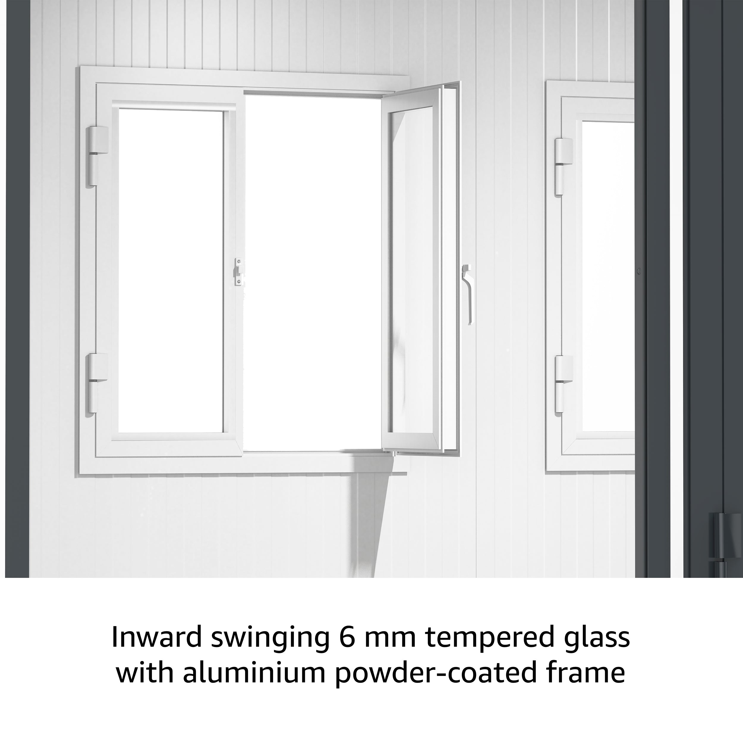 Garden Glass Home 4x3 m (404 x 300 x 240 cm) Prefab House