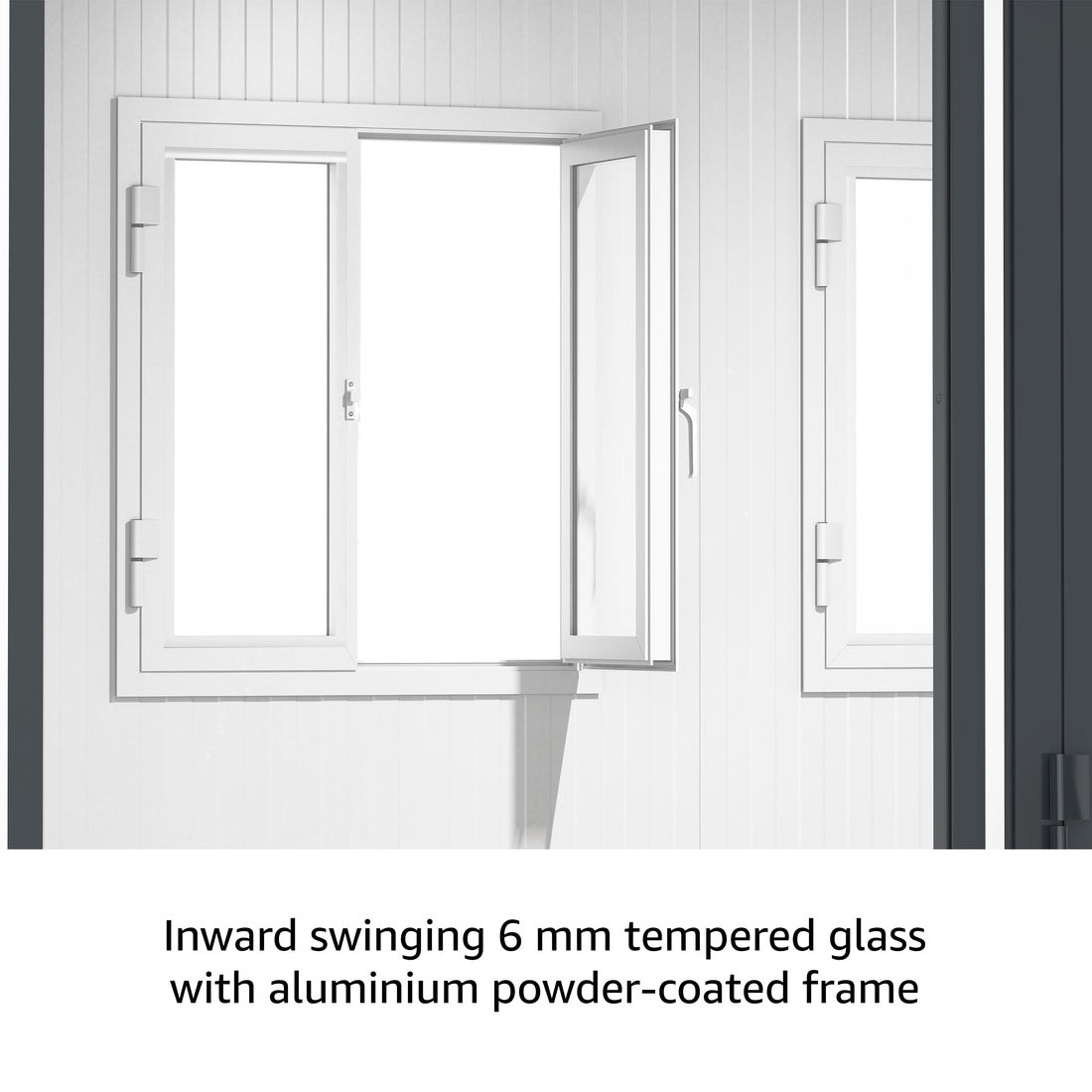Garden Glass Home 4x3 m (404 x 300 x 240 cm) Prefab House