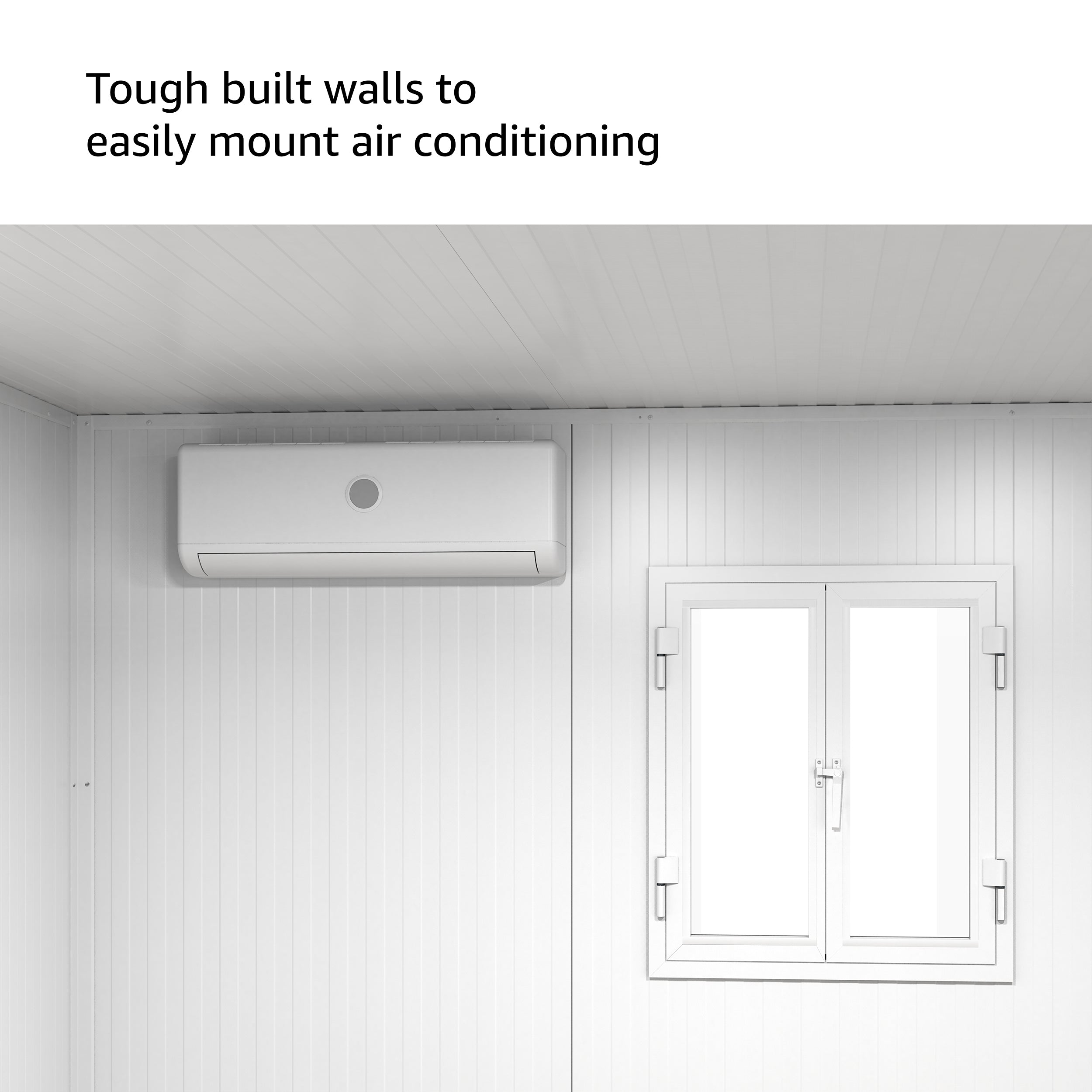 Garden Glass Home 4x3 m (404 x 300 x 240 cm) Prefab House