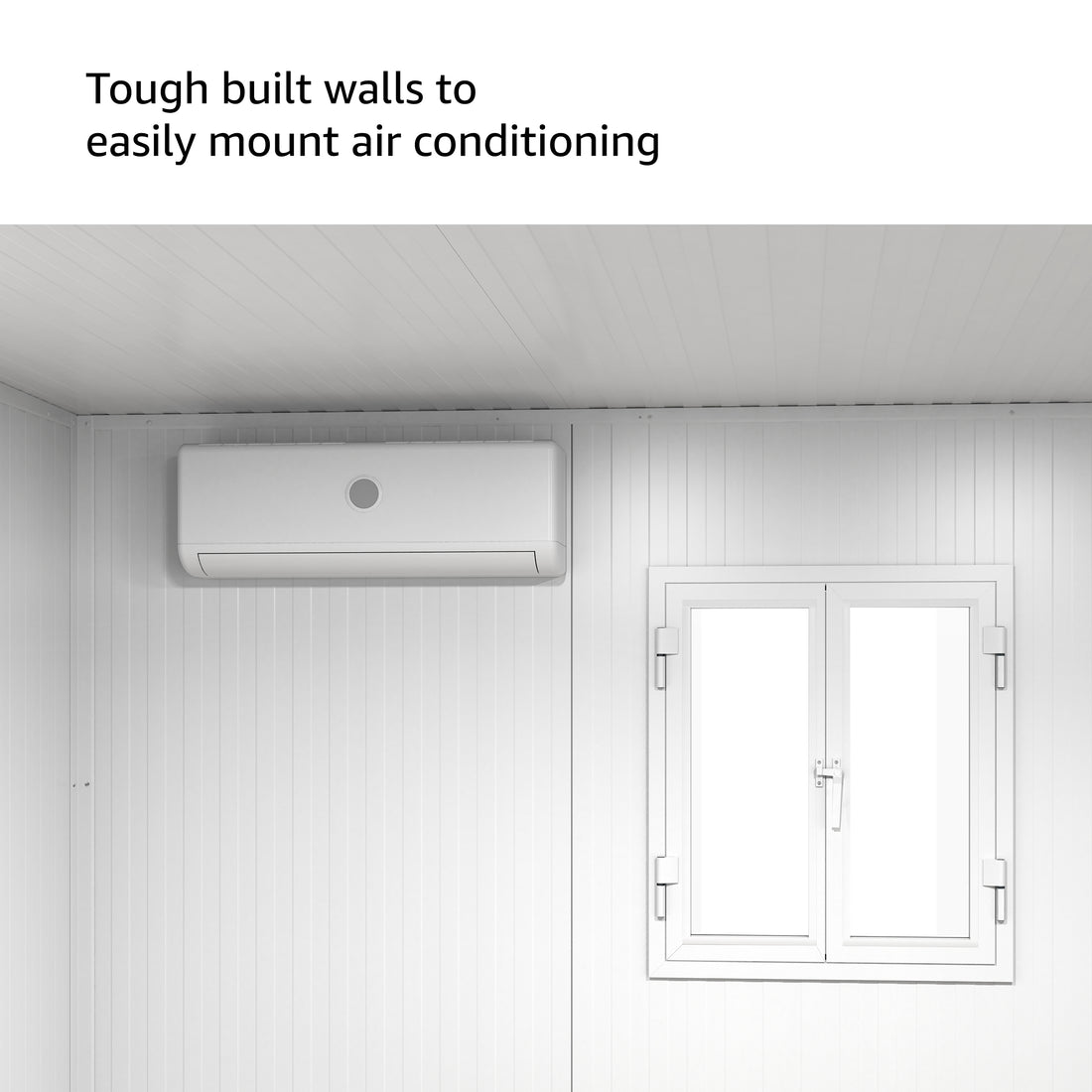 Garden Glass Home 4x3 m (404 x 300 x 240 cm) Prefab House