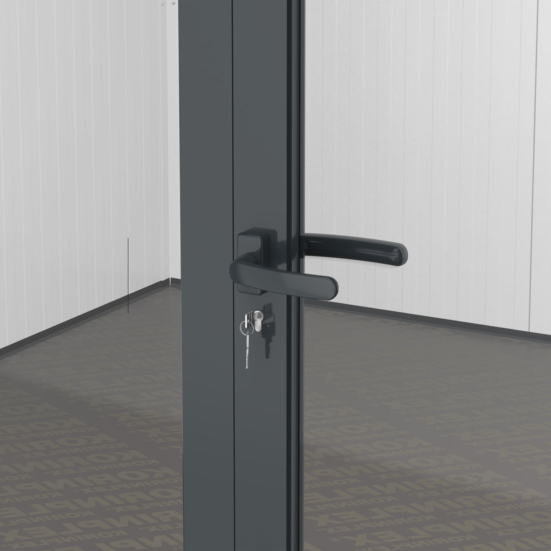 Garden Glass Home 4x3 m (404 x 300 x 240 cm) Prefab House