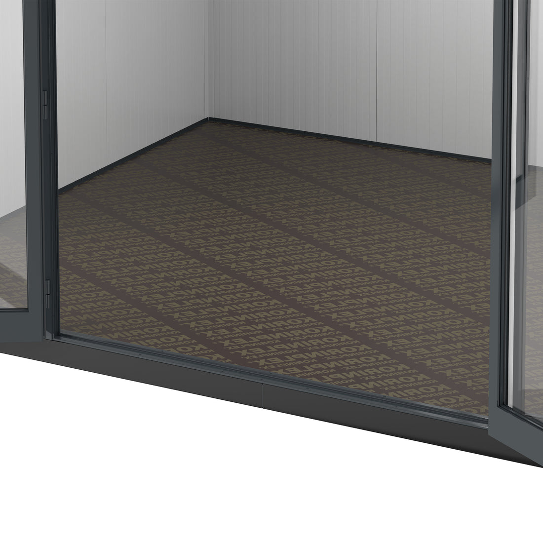 Garden Glass Home 4x3 m (404 x 300 x 240 cm) Prefab House