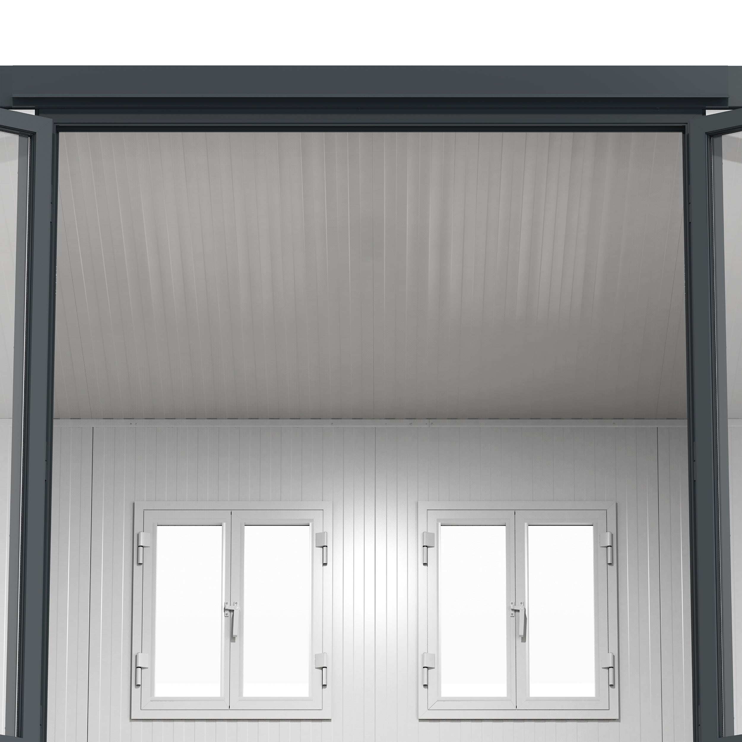 Garden Glass Home 4x3 m (404 x 300 x 240 cm) Prefab House