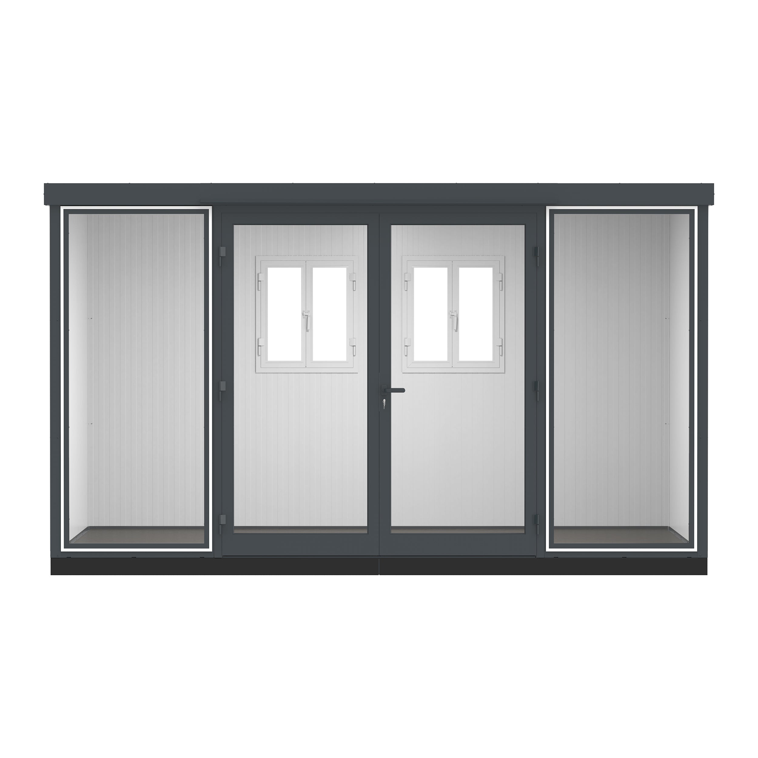 Garden Glass Home 4x3 m (404 x 300 x 240 cm) Prefab House