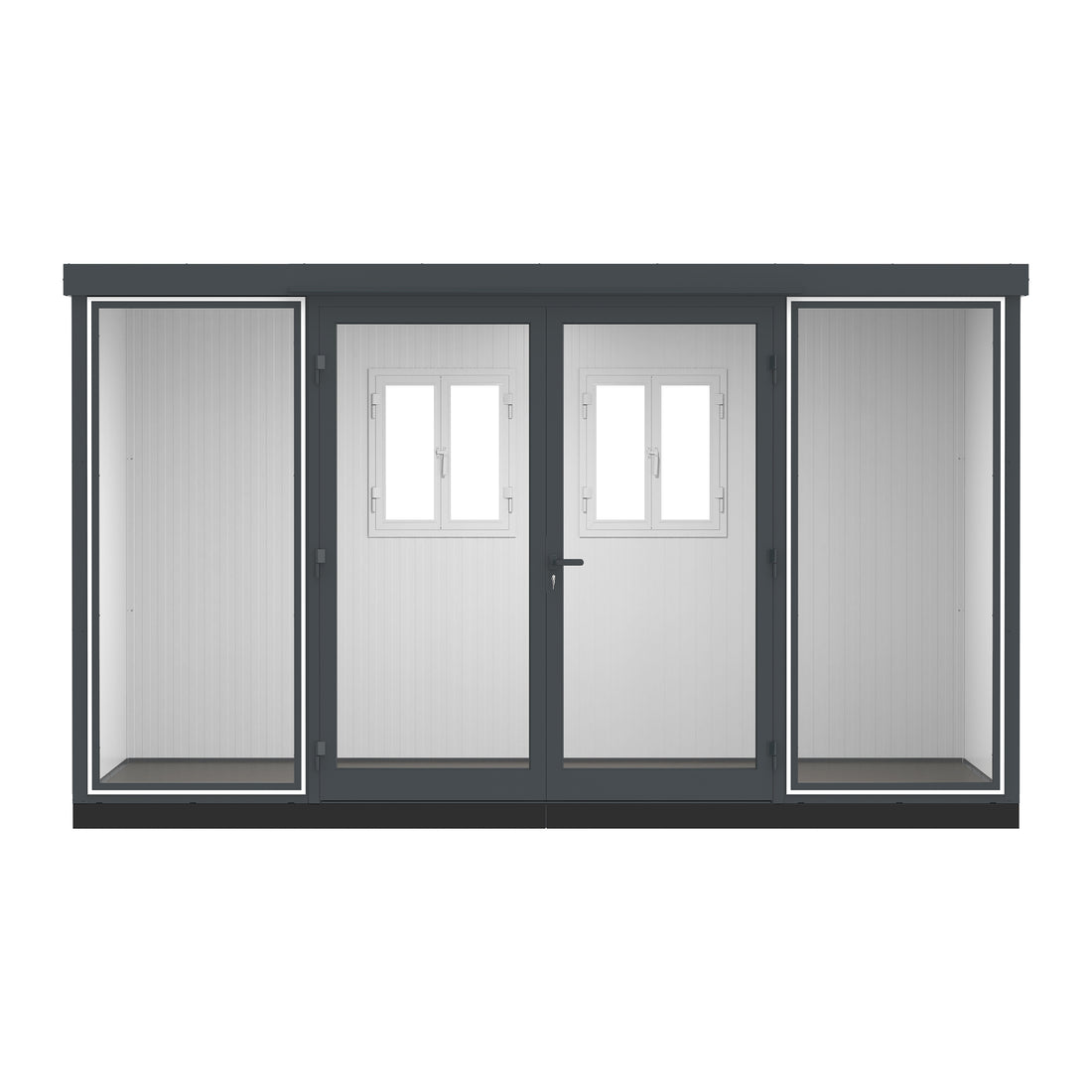 Garden Glass Home 4x3 m (404 x 300 x 240 cm) Prefab House